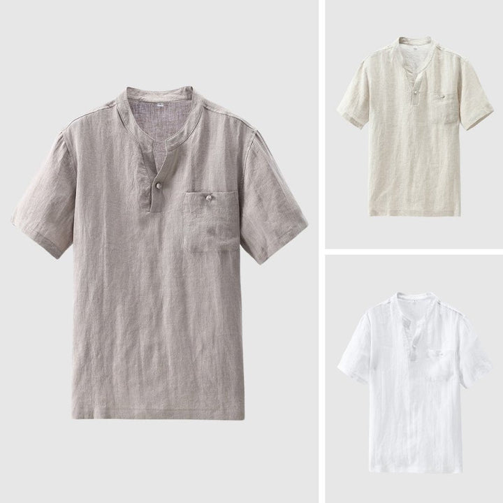 Ben Smith Sardinia Linen Shirt