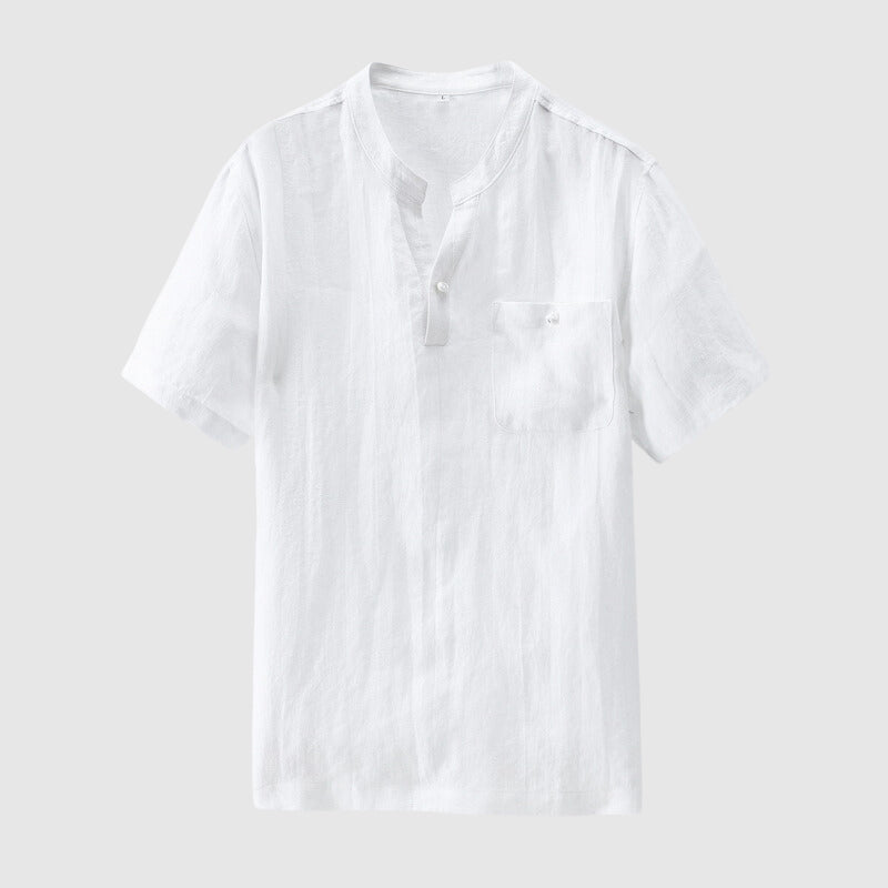Ben Smith Sardinia Linen Shirt
