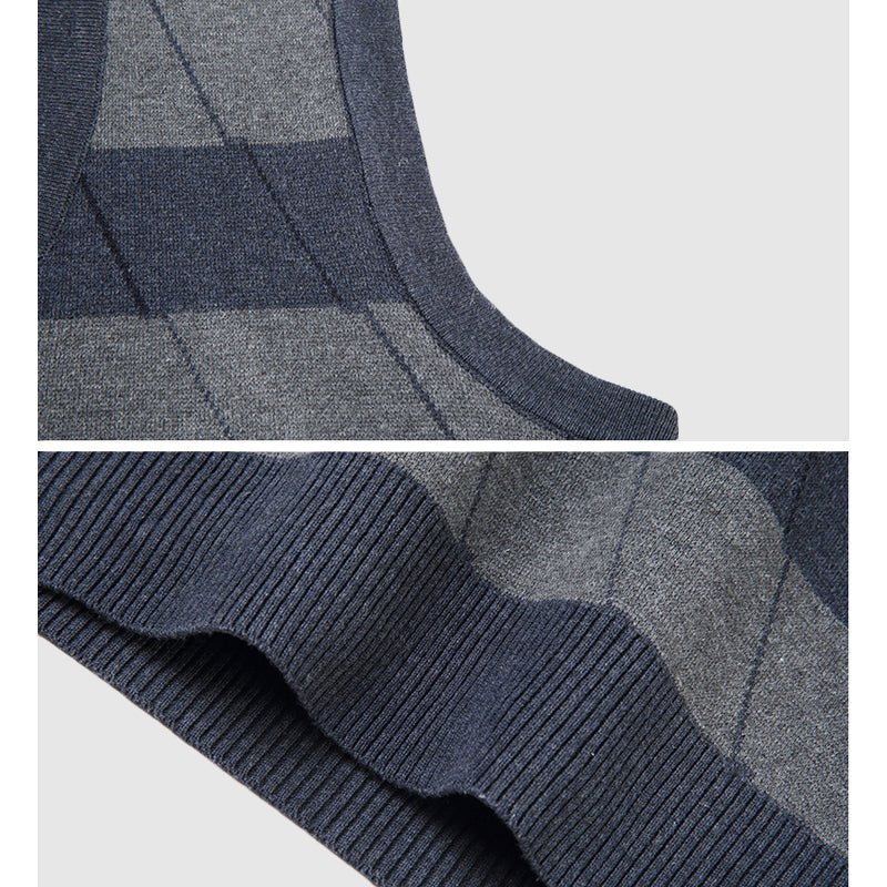 Ben Smith Striped Wool Vest