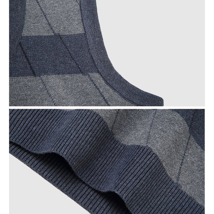 Ben Smith Striped Wool Vest