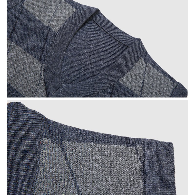 Ben Smith Striped Wool Vest