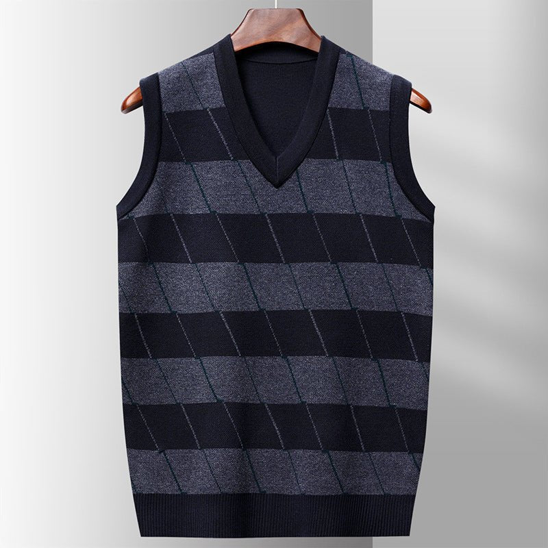 Ben Smith Striped Wool Vest