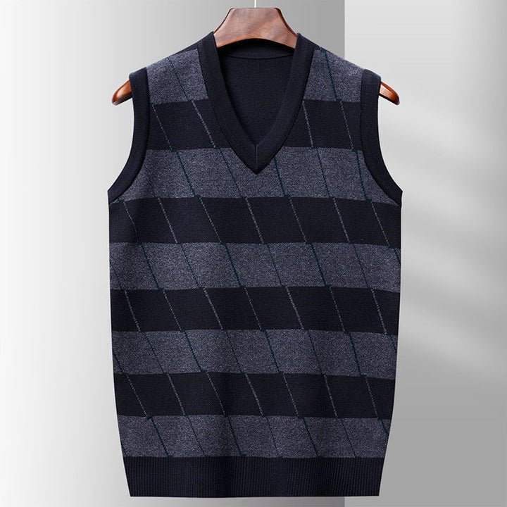 Ben Smith Striped Wool Vest