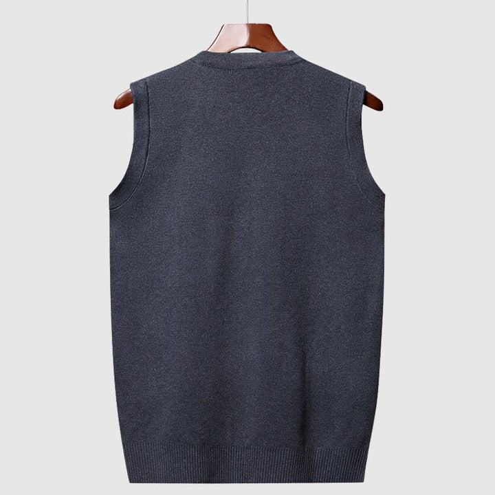 Ben Smith Striped Wool Vest