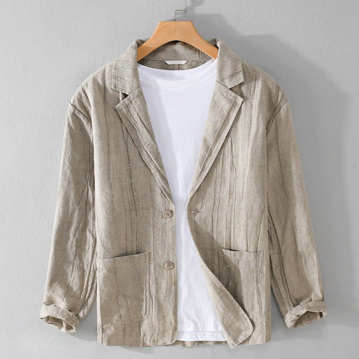 Ben Smith Summer Sky Linen Blazer