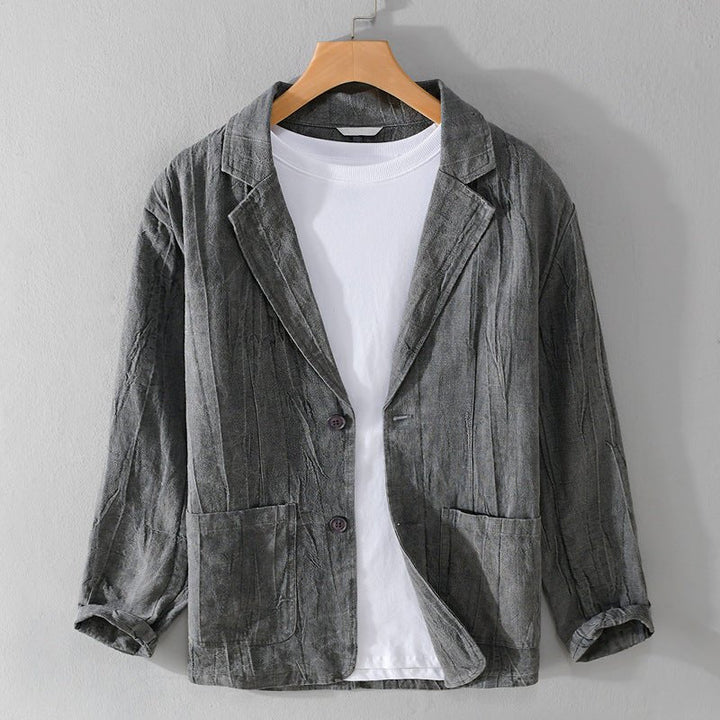 Ben Smith Summer Sky Linen Blazer