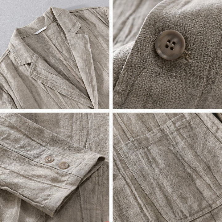 Ben Smith Summer Sky Linen Blazer