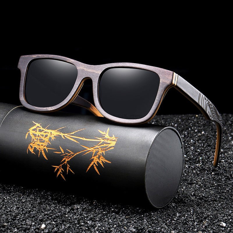 Ben Smith Summit Wooden Sunglasses