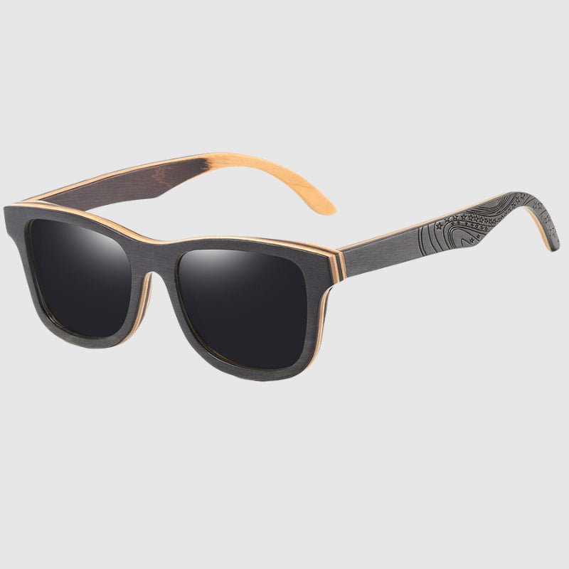 Ben Smith Summit Wooden Sunglasses