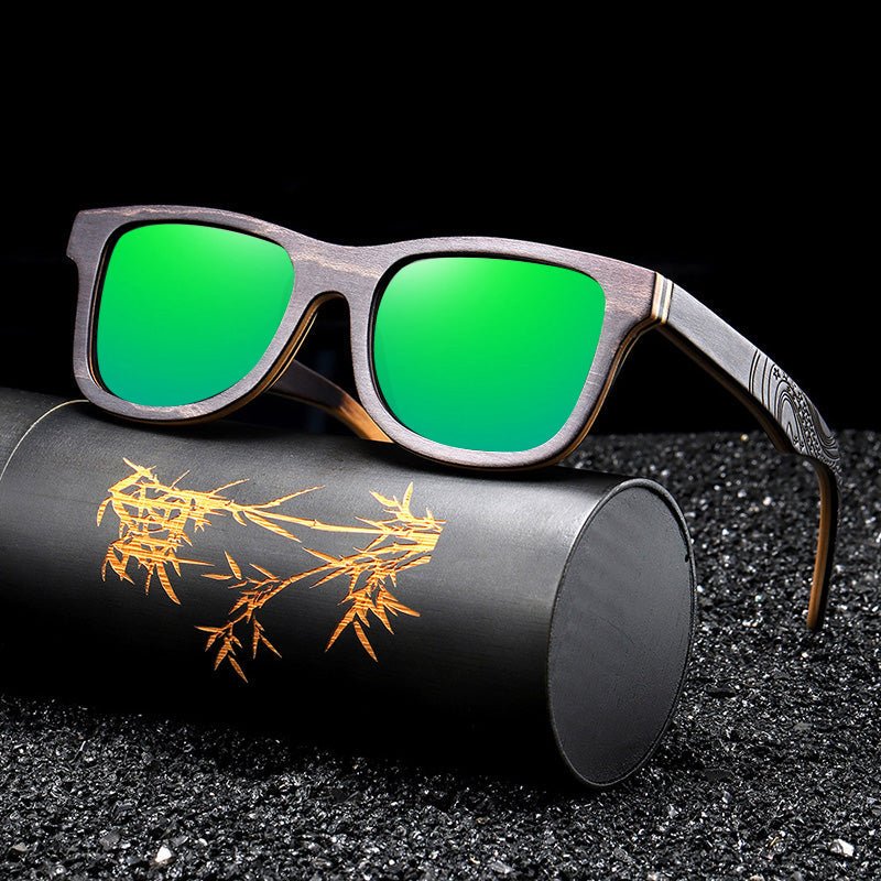 Ben Smith Summit Wooden Sunglasses