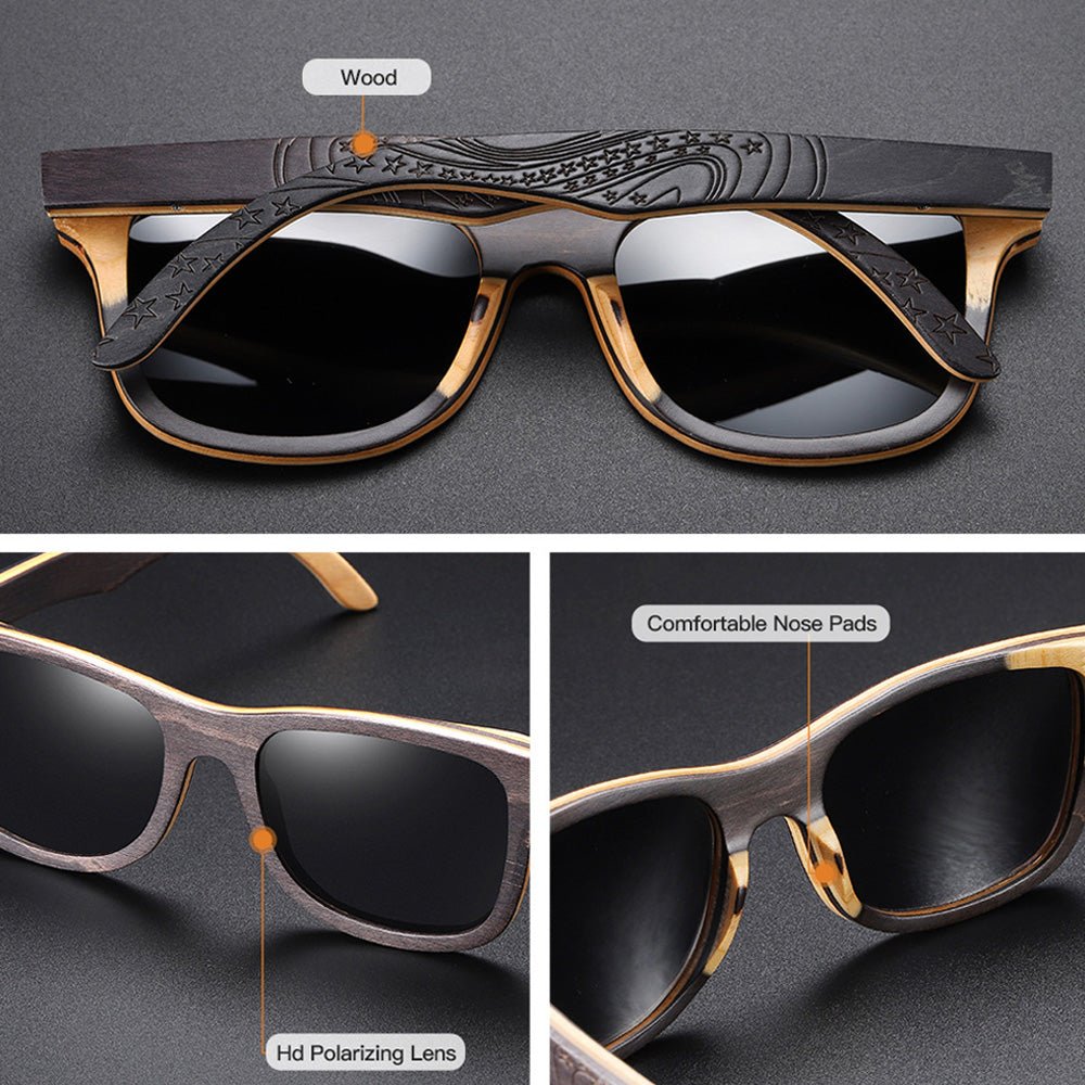 Ben Smith Summit Wooden Sunglasses