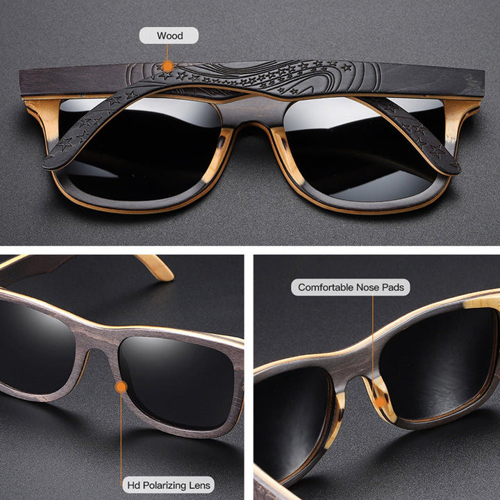 Ben Smith Summit Wooden Sunglasses