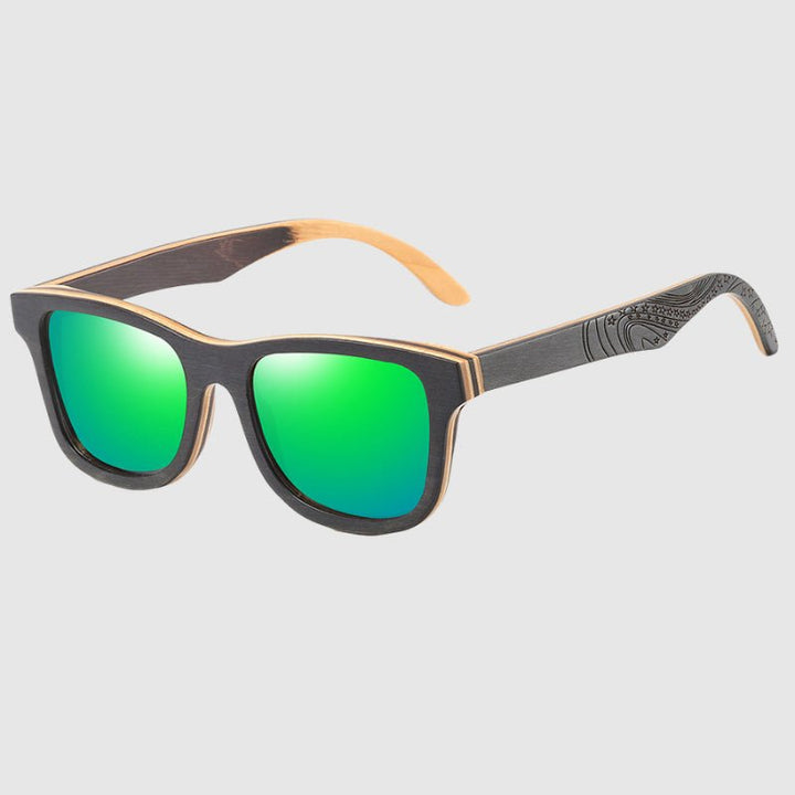 Ben Smith Summit Wooden Sunglasses