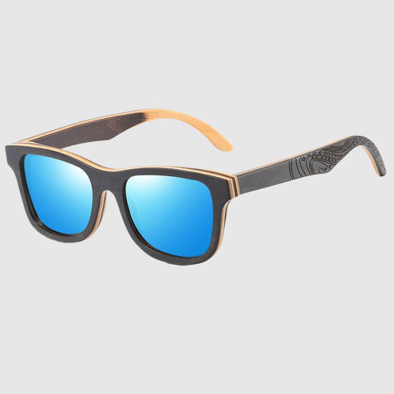 Ben Smith Summit Wooden Sunglasses