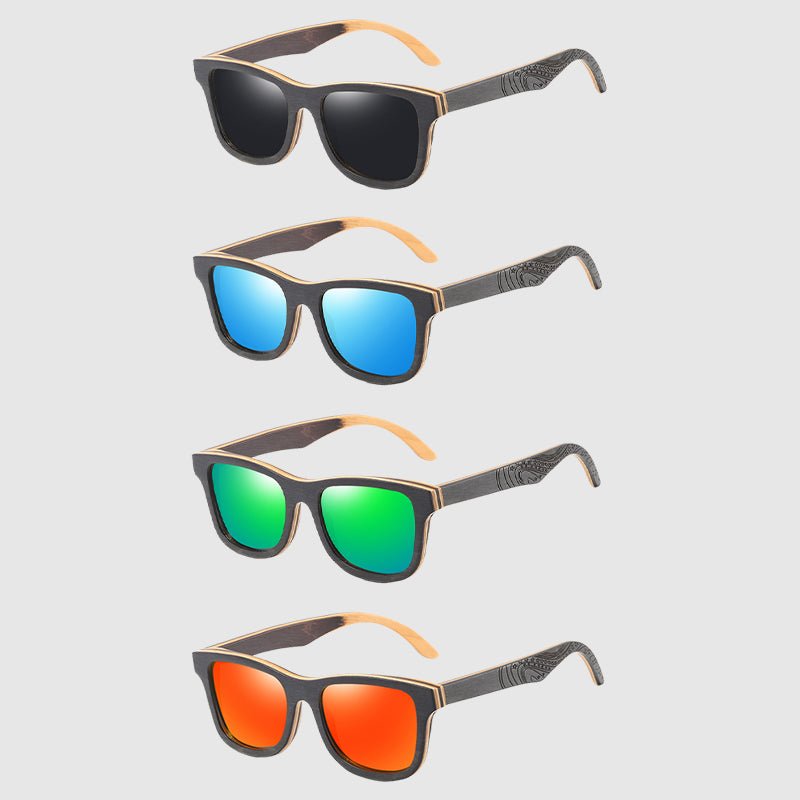 Ben Smith Summit Wooden Sunglasses