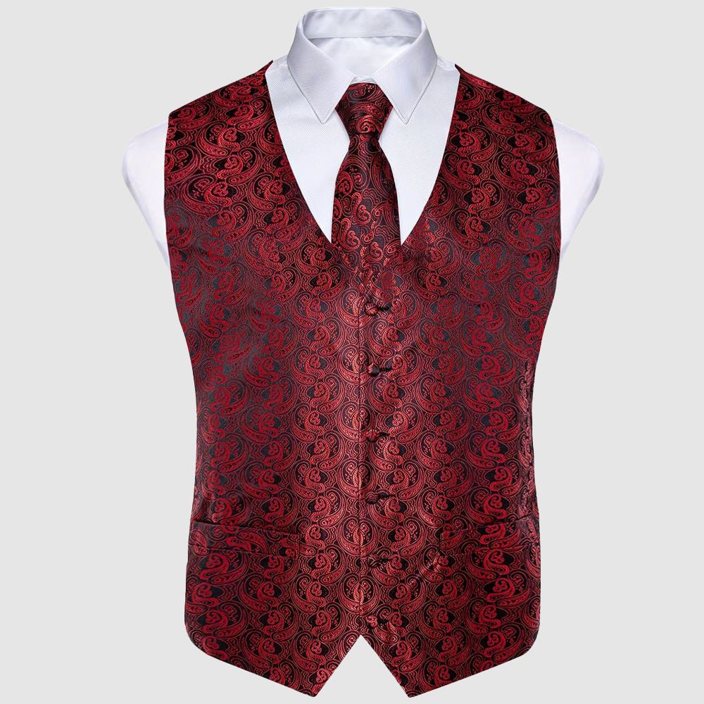 Ben Smith Vintage Vest and Tie Set