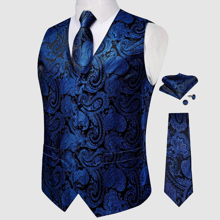 Ben Smith Vintage Vest and Tie Set