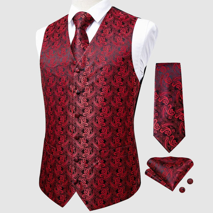 Ben Smith Vintage Vest and Tie Set