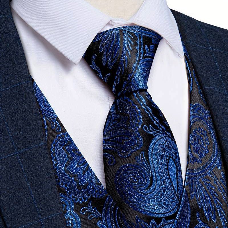Ben Smith Vintage Vest and Tie Set