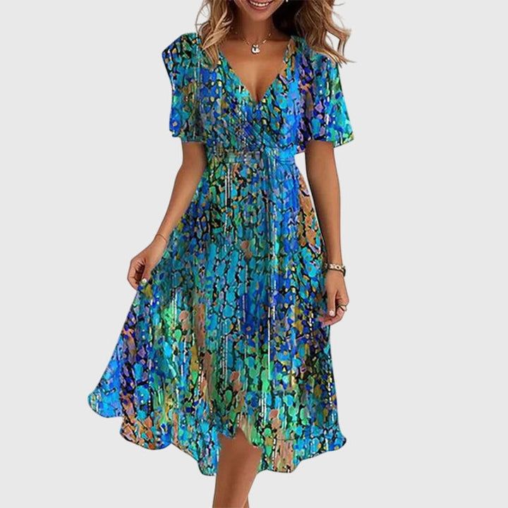 Katalina™ | Chic Midi Dress