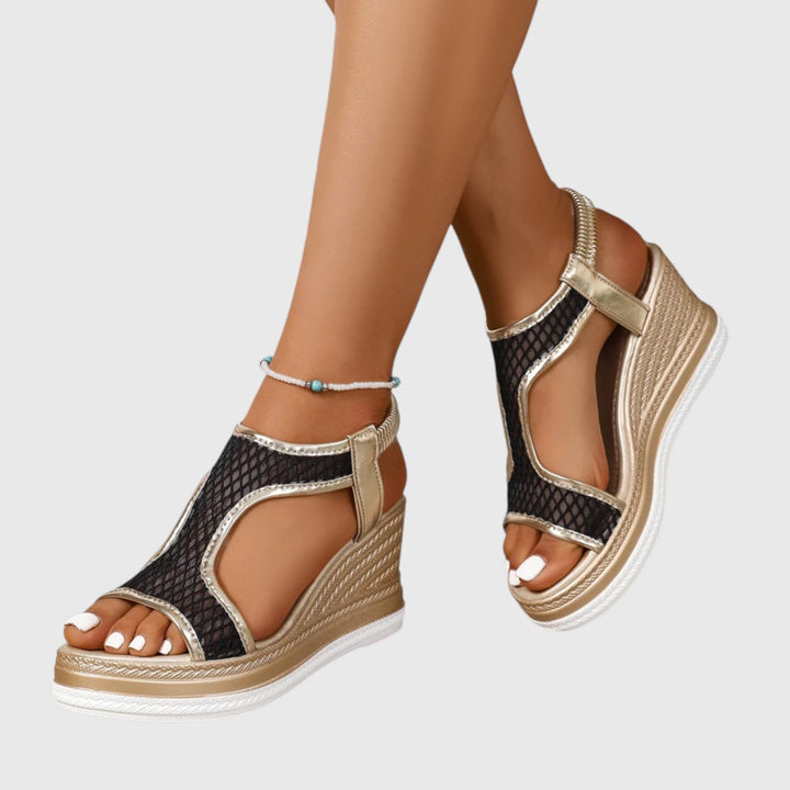 ELENI™ | ELEGANT ORTHOPEDIC WEDGE SLIP-ON SANDALS