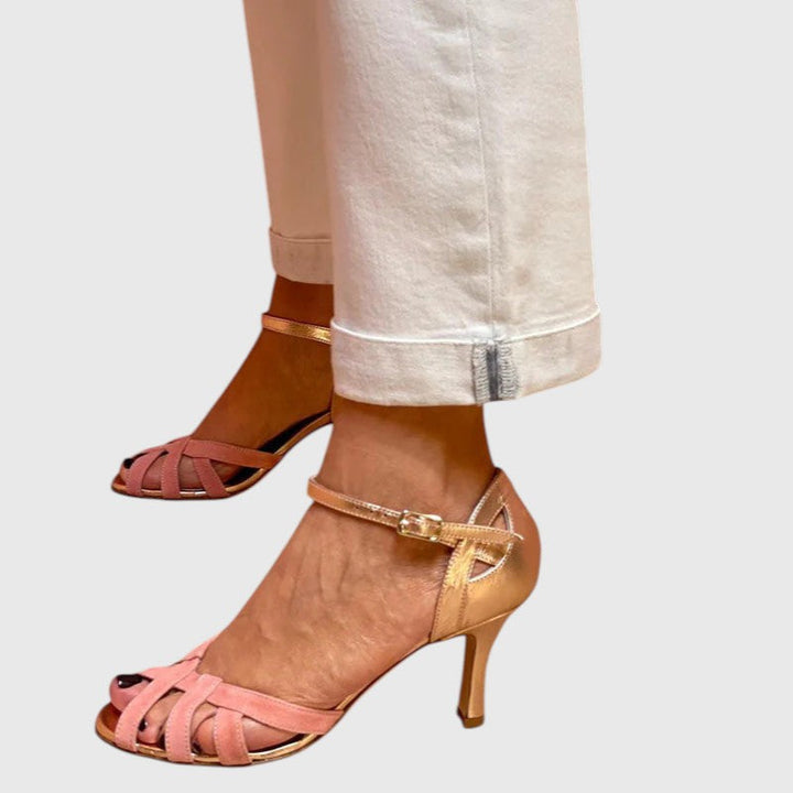 VELENA™ | STILETTO HEEL SANDALS