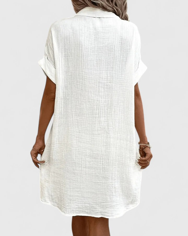 Gianelleza™ | Sophisticated Midi Summer Dress