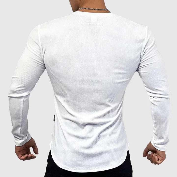 Classic Era Long Sleeve Gym Shirt
