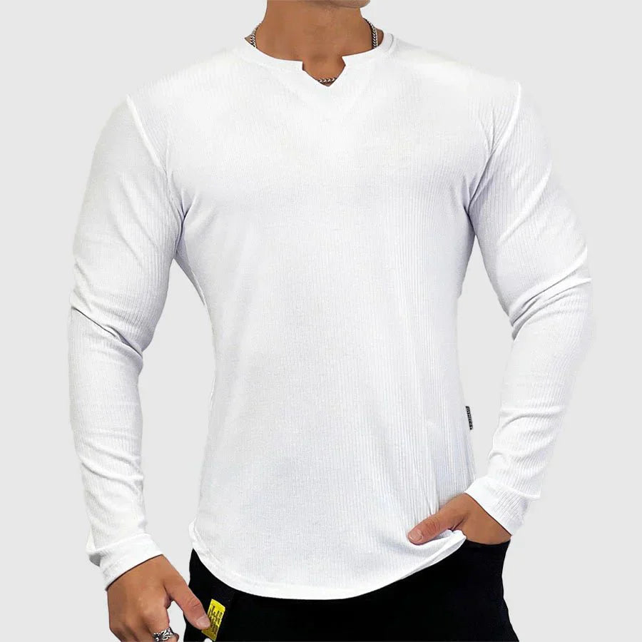 Classic Era Long Sleeve Gym Shirt