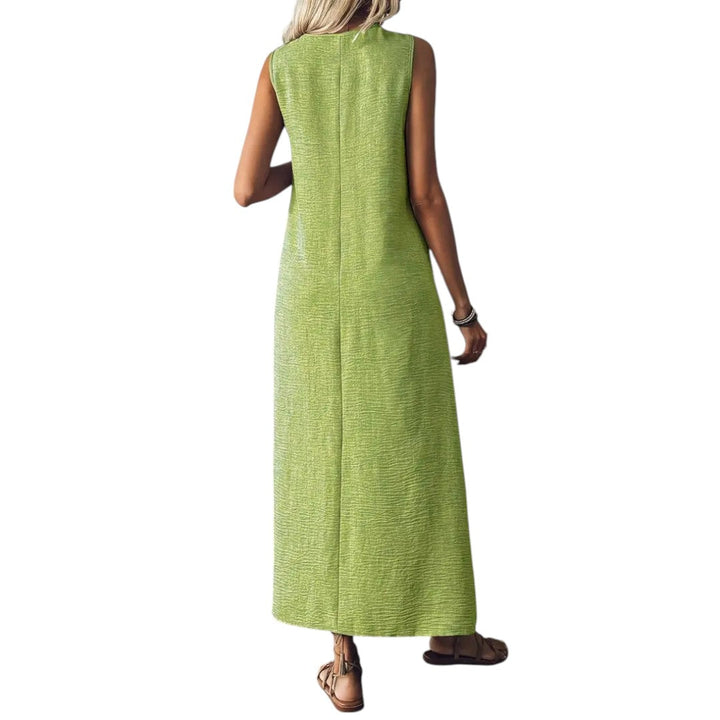 Marvella™ | Elegant V-Neck Maxi Dress