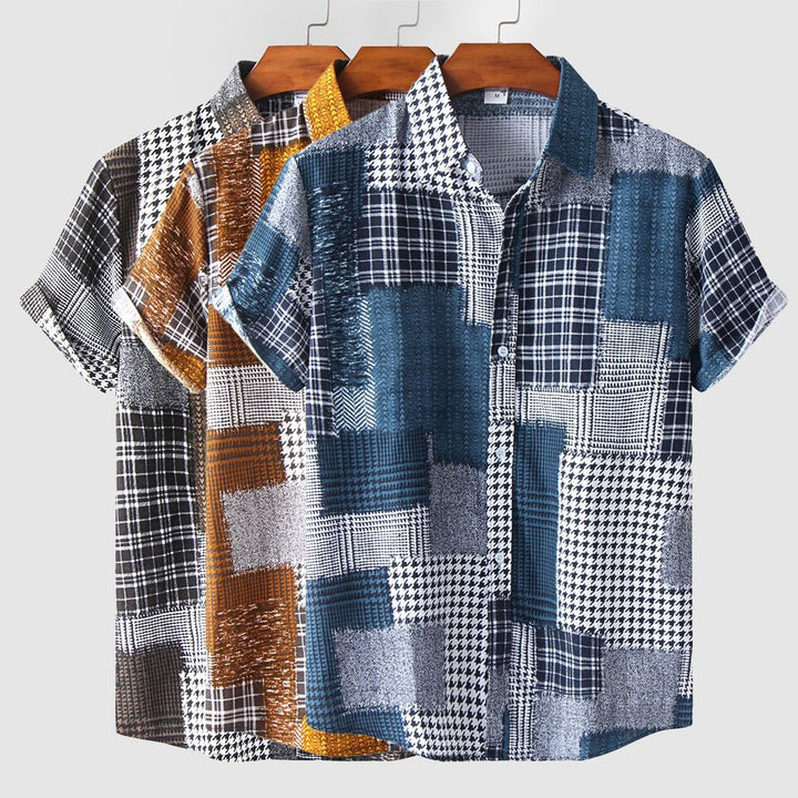 Da Vinci Retro Summer Shirt