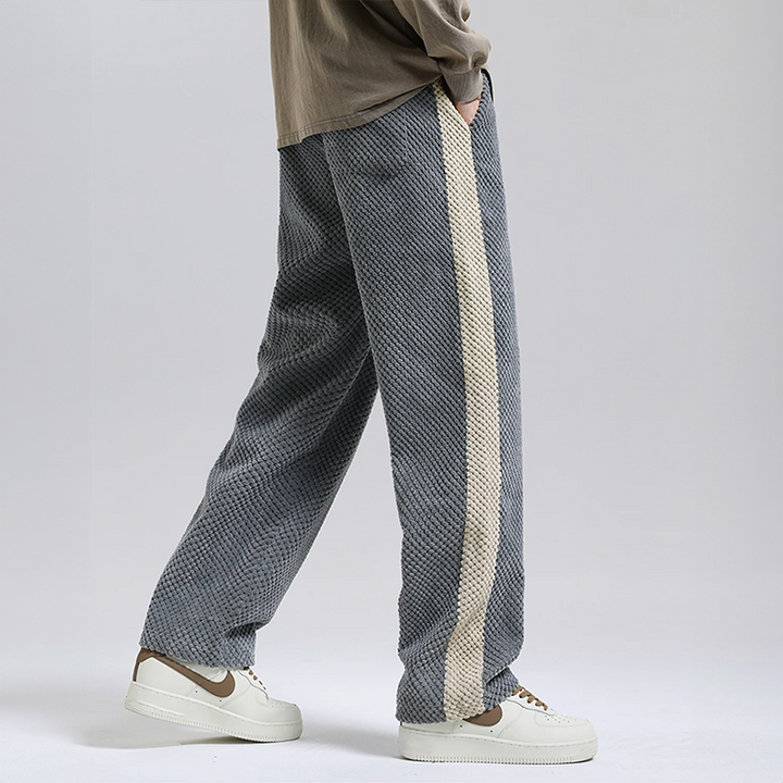 JAXON™ | WAFFLE CORDUROY JOGGERS