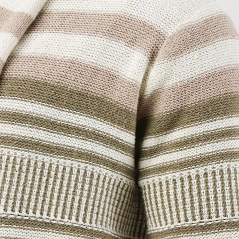 Daniel Hall Vintage Striped Cardigan