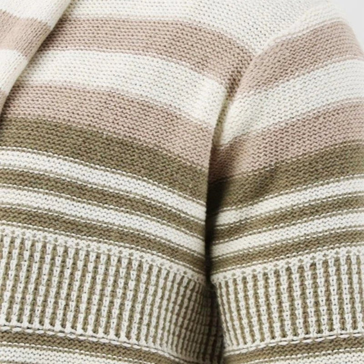 Daniel Hall Vintage Striped Cardigan