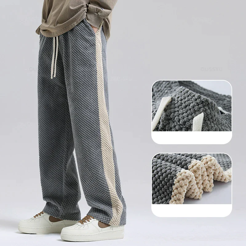 JAXON™ | WAFFLE CORDUROY JOGGERS