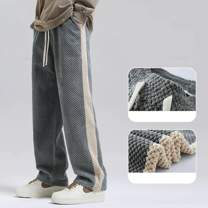 JAXON™ | WAFFLE CORDUROY JOGGERS
