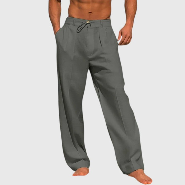 CHARLES™ | BREEZY LINEN PANTS