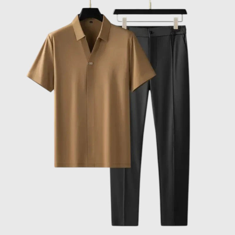 NICHOLAS™ | LUXURY MEN'S LOUNGE SET