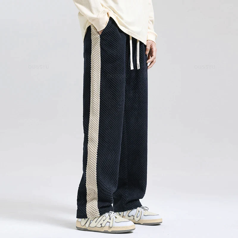 JAXON™ | WAFFLE CORDUROY JOGGERS