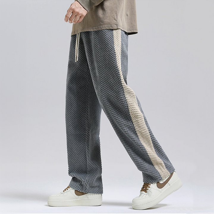JAXON™ | WAFFLE CORDUROY JOGGERS