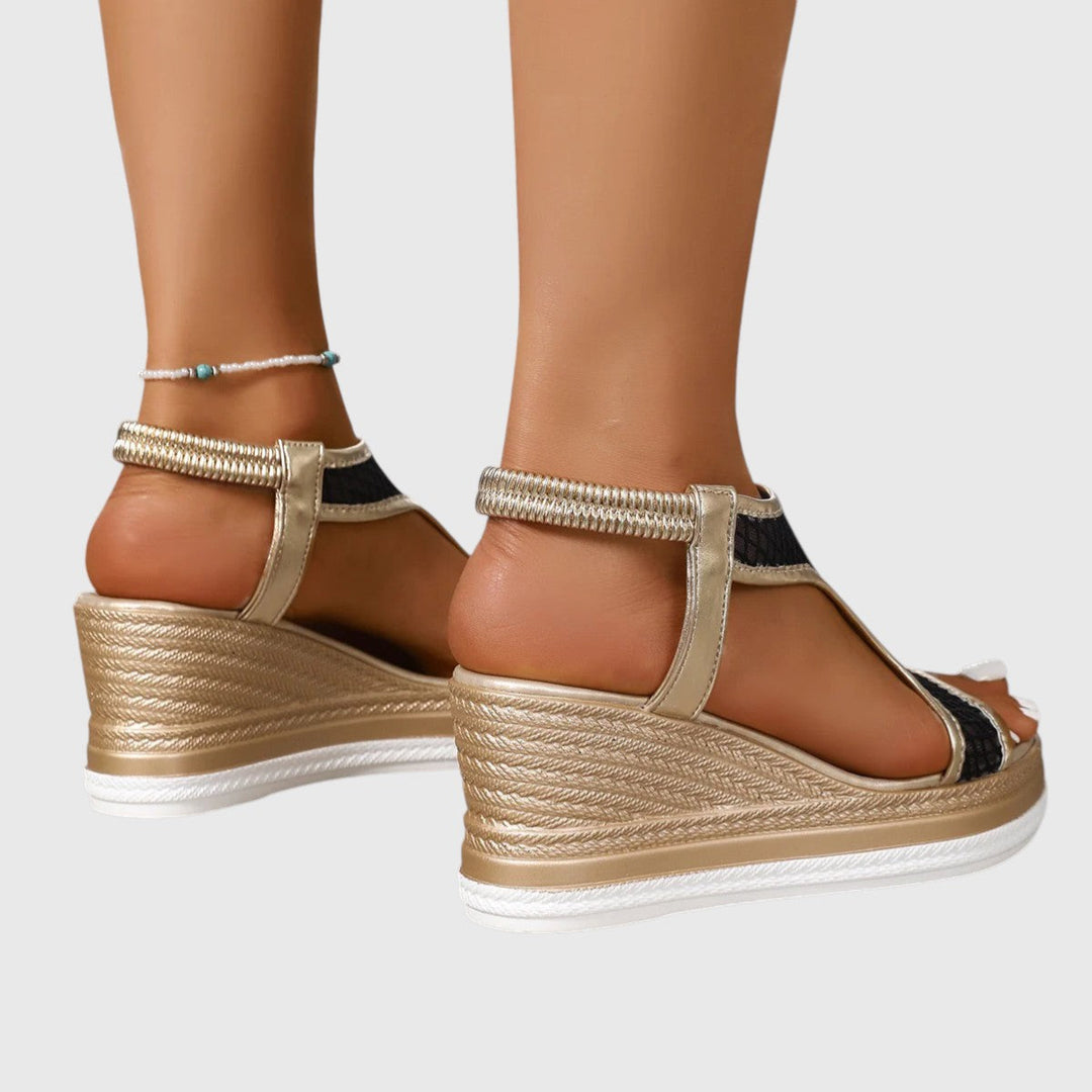 ELENI™ | ELEGANT ORTHOPEDIC WEDGE SLIP-ON SANDALS