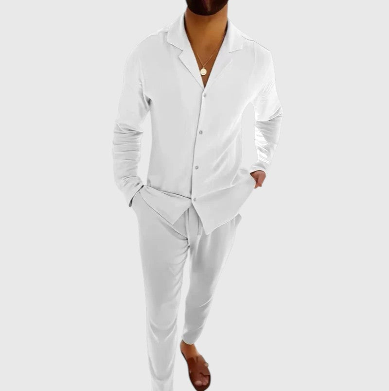 COLTON™ | SUMMER LINEN SET FOR MEN