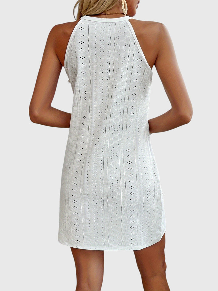 Jully™ | Lace Halter Dress