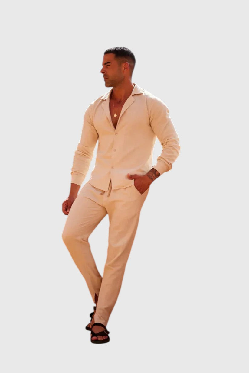 SEAN™ | ELEGANT SUMMER LINEN SET