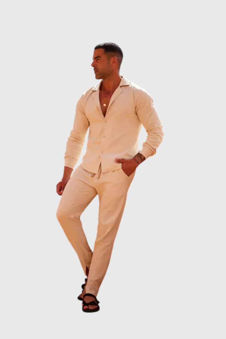 SEAN™ | ELEGANT SUMMER LINEN SET