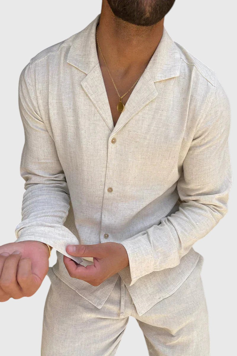 SEAN™ | ELEGANT SUMMER LINEN SET