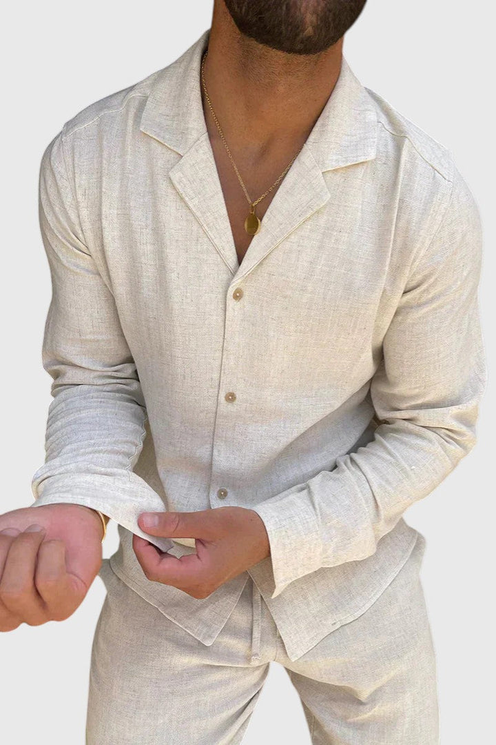 SEAN™ | ELEGANT SUMMER LINEN SET