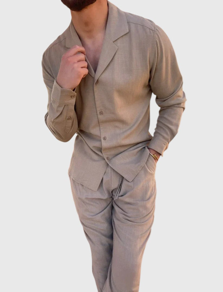 SEAN™ | ELEGANT SUMMER LINEN SET
