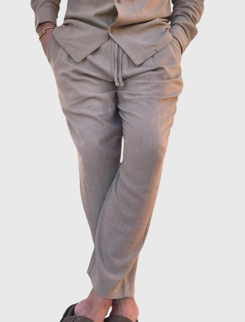SEAN™ | ELEGANT SUMMER LINEN SET