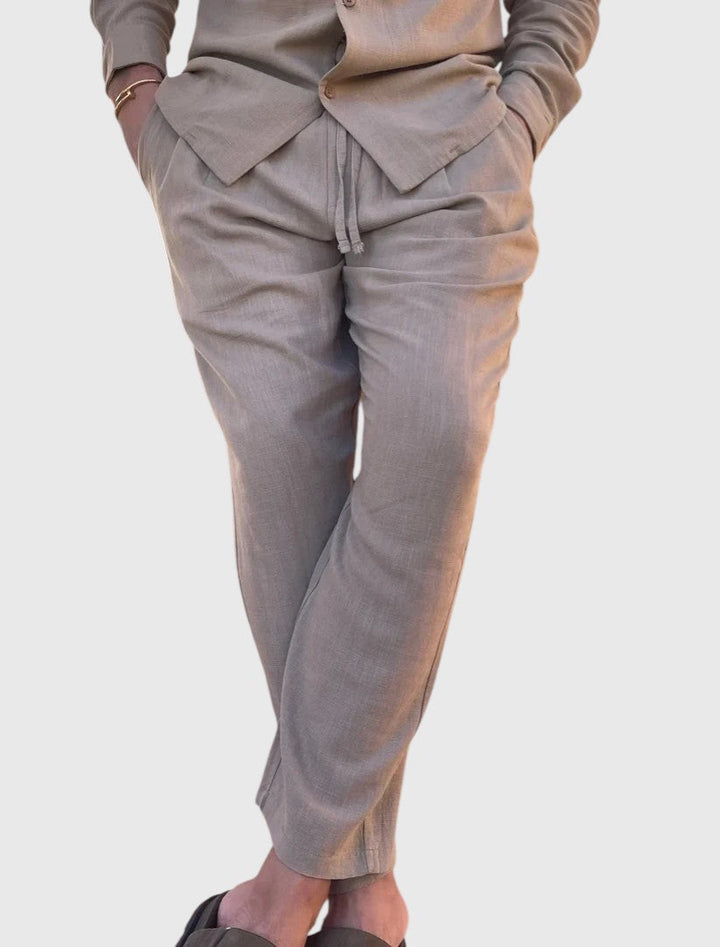 SEAN™ | ELEGANT SUMMER LINEN SET